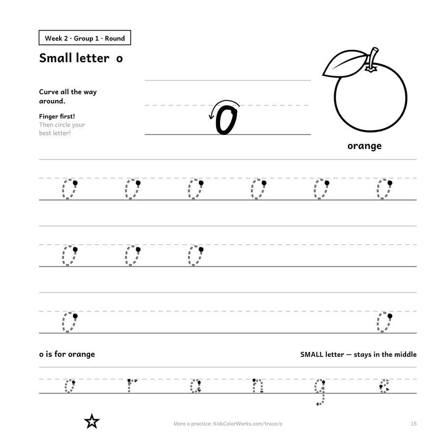 The Big Preschool Workbook Ages 3–5 — inside page 1