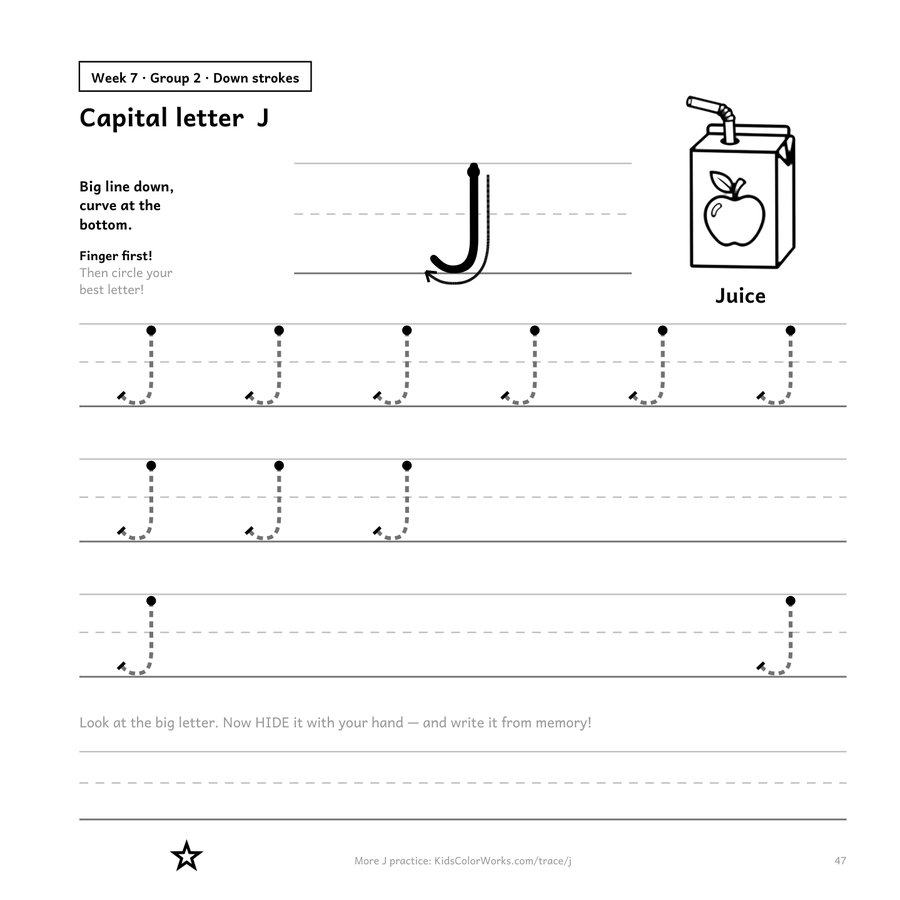 The Big Preschool Workbook Ages 3–5 — inside page 2