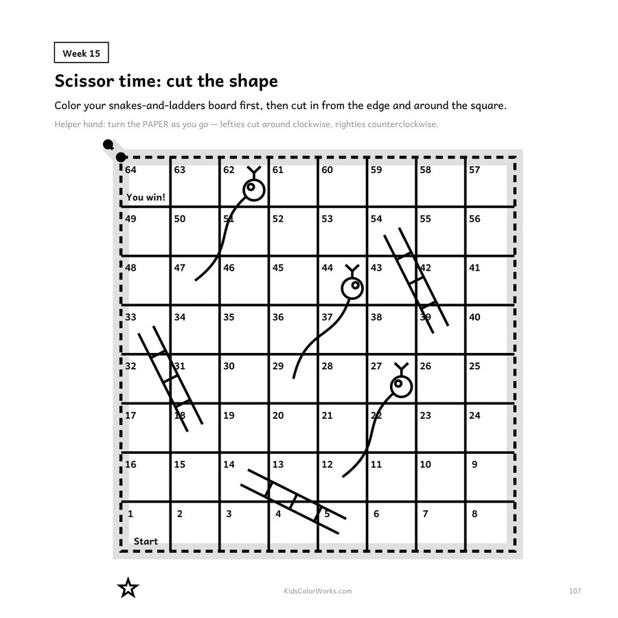 The Big Preschool Workbook Ages 3–5 — inside page 4