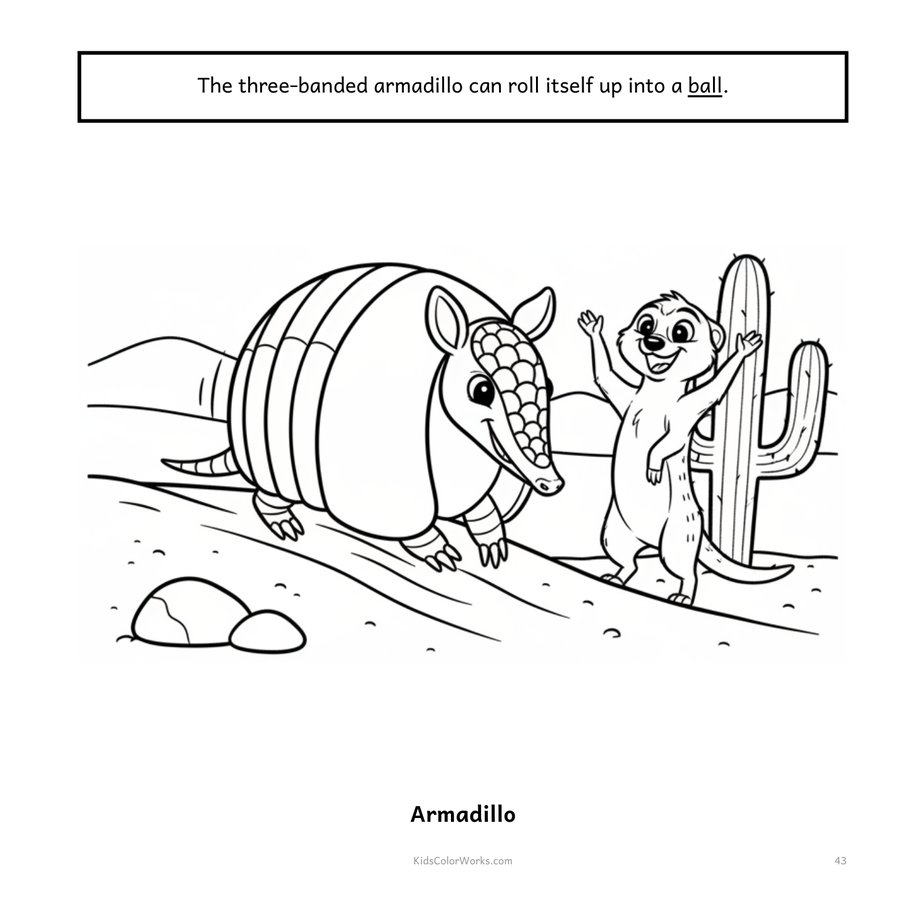 Color the Facts: Animals — inside page 3