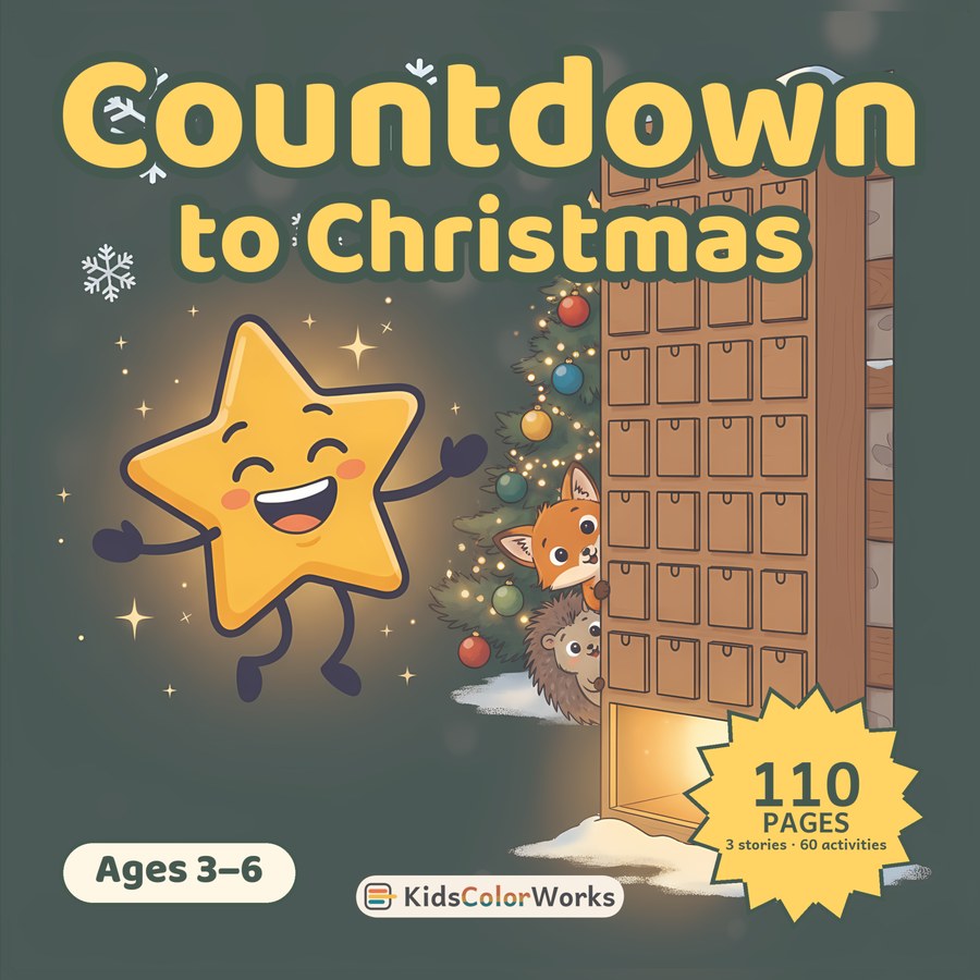 Countdown to Christmas — front cover
