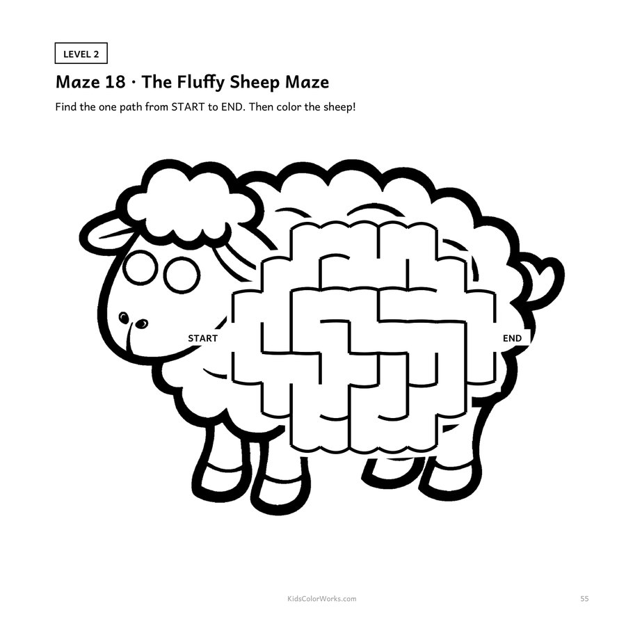 My First Mazes & Dot-to-Dot — inside page 4
