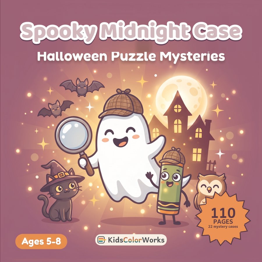 Spooky Midnight Case — front cover