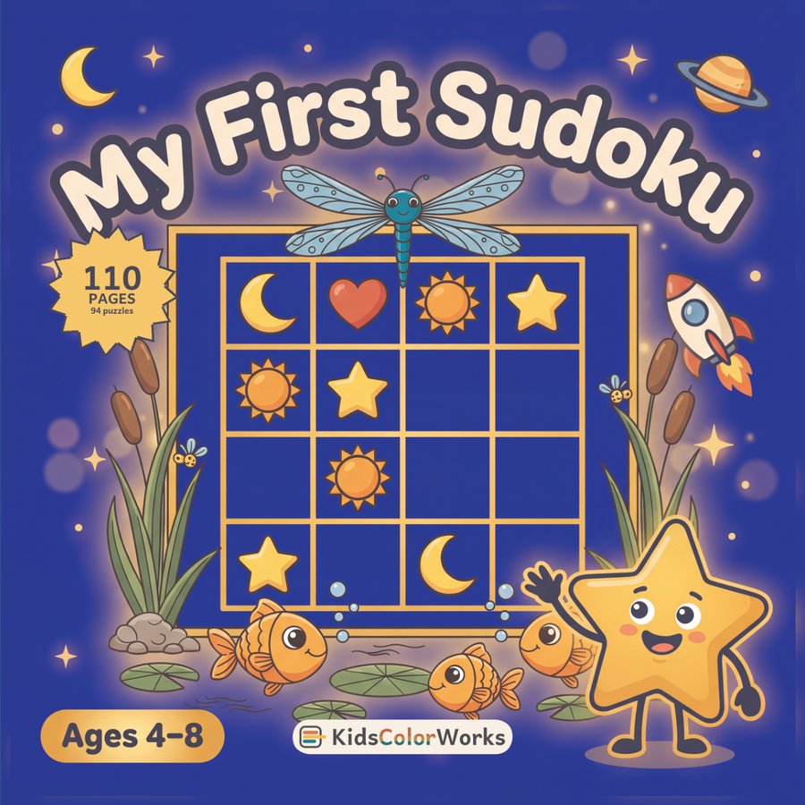 My First Sudoku — front cover