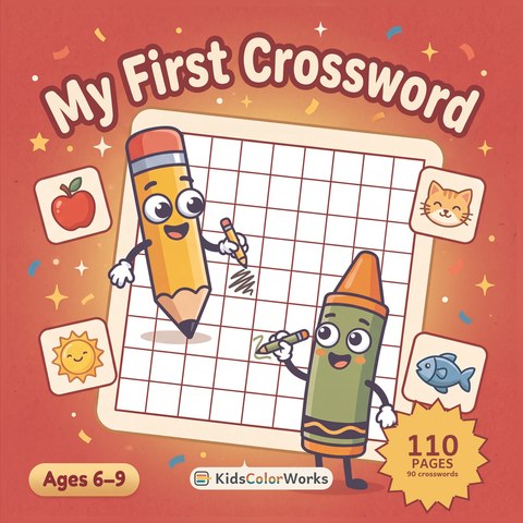My First Crossword — cover
