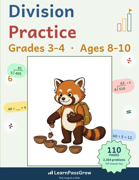 Division Practice — book cover